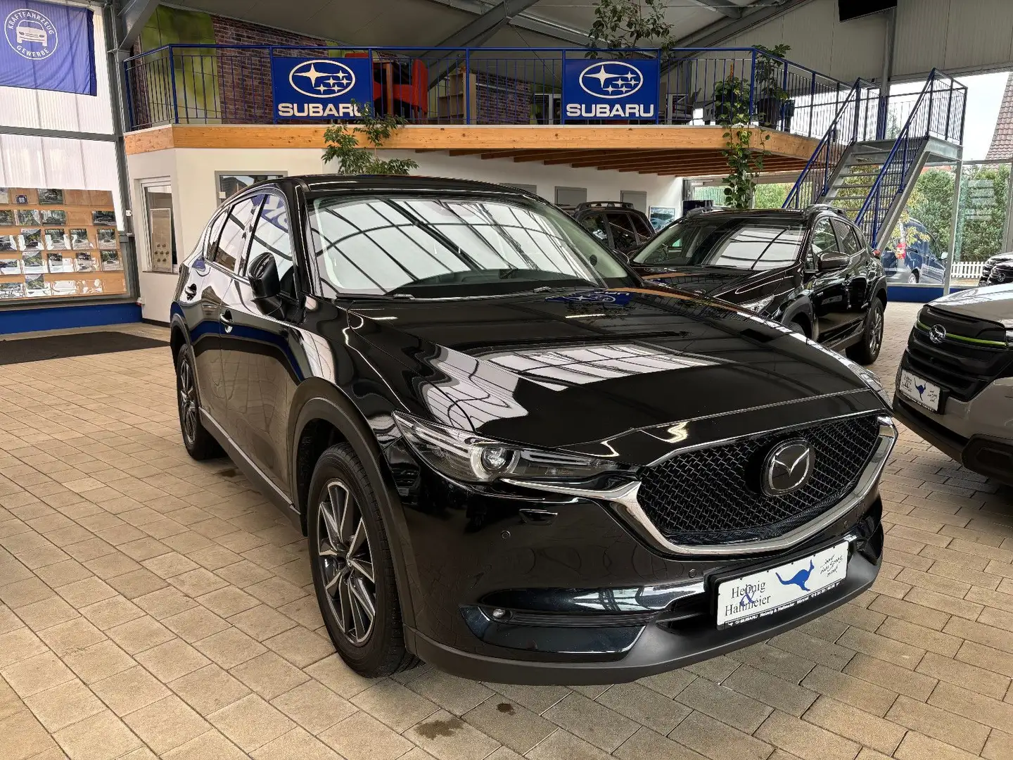 Mazda CX-5 Sports-Line AWD Noir - 1