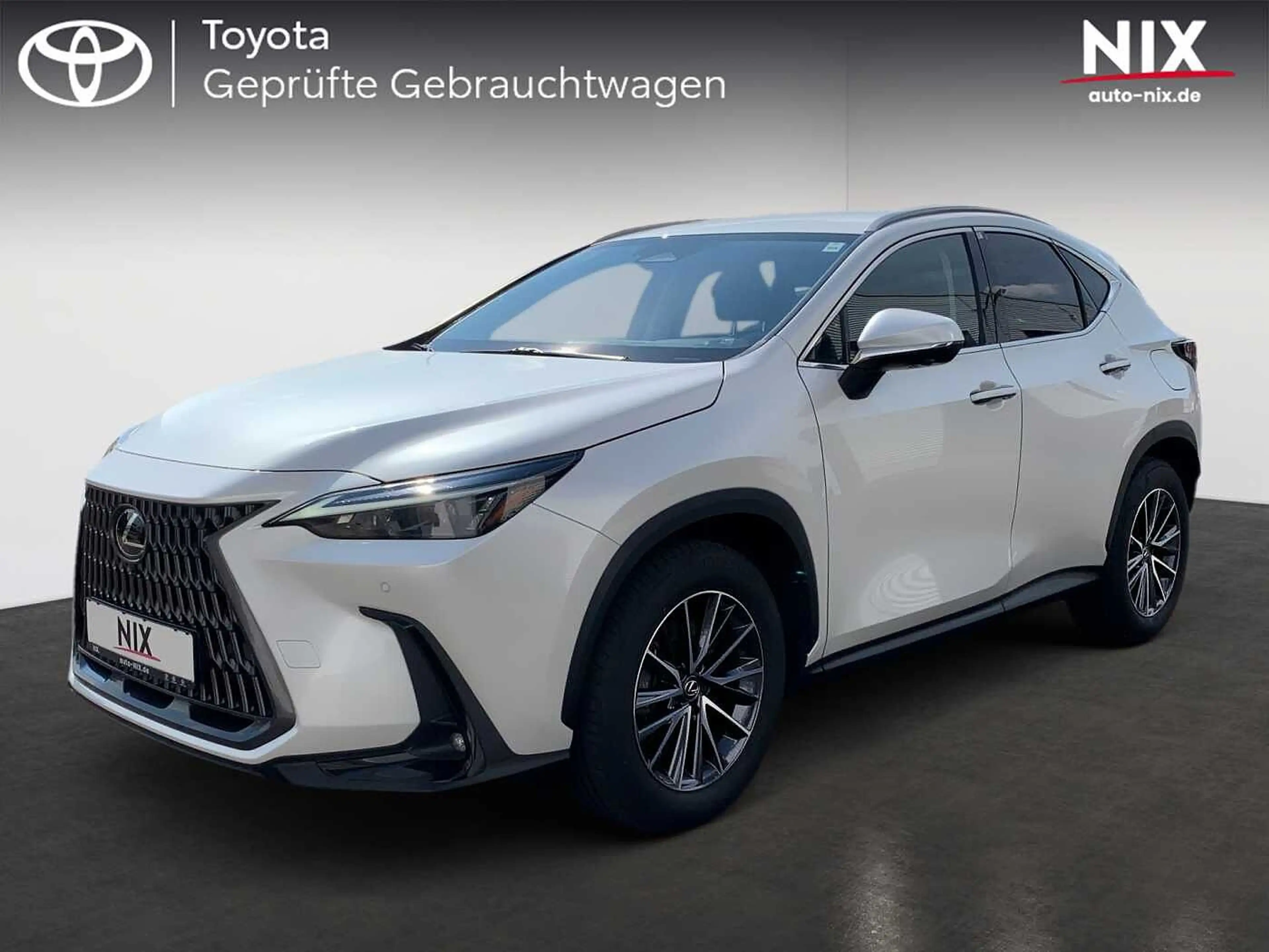 Lexus NX 450h+ Plug-In E-FOUR Business KAMERA 8-FACH