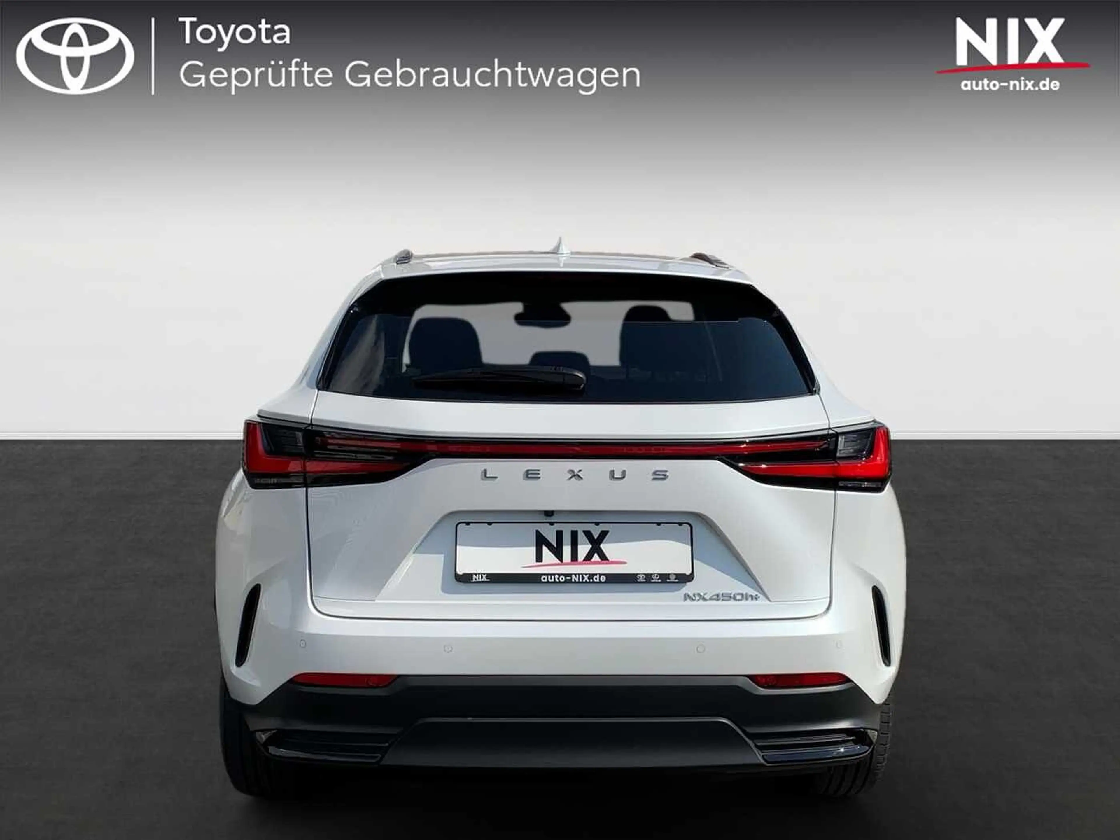 Lexus NX 450h+ Plug-In E-FOUR Business KAMERA 8-FACH — photo 4