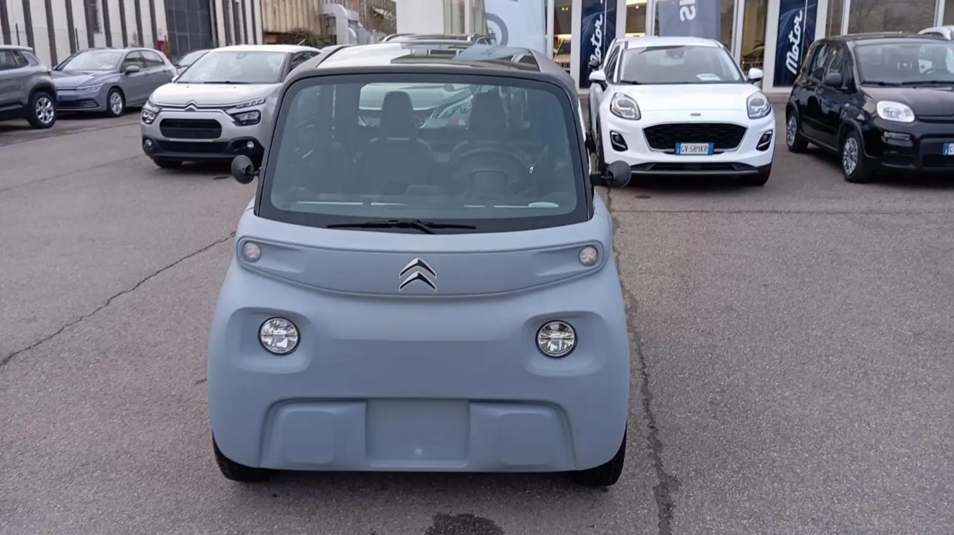 Citroen Ami PROMO My Ami Pack White Gris - 2