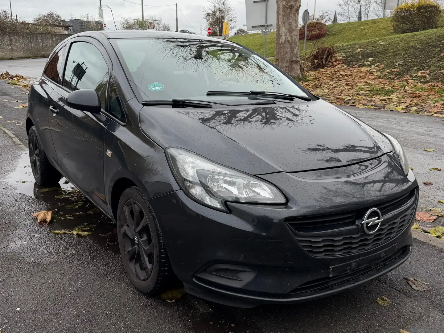Opel Corsa Corsa 1.0 Turbo Black Edition Start/Stop Noir - 1