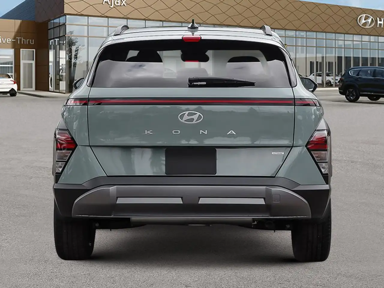 Hyundai KONA снимка Hyundai KONA