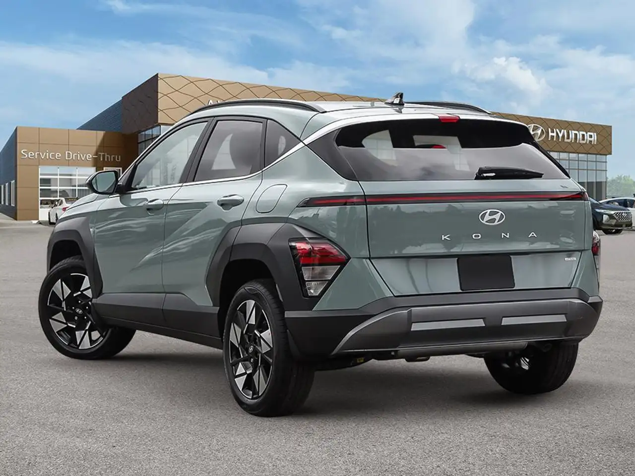 Hyundai KONA снимка Hyundai KONA