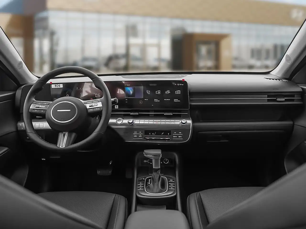 Hyundai KONA снимка Hyundai KONA