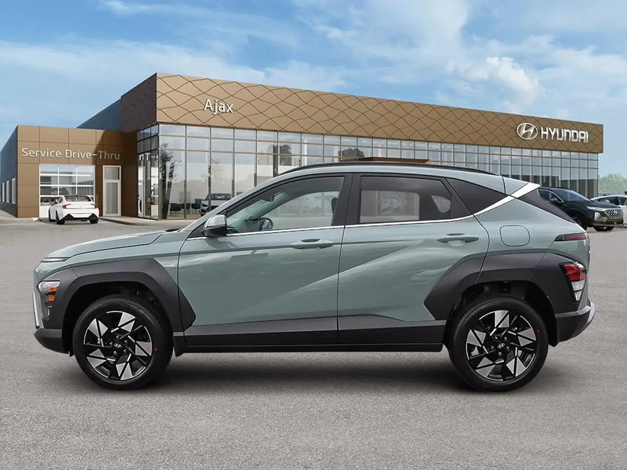 Hyundai KONA снимка Hyundai KONA