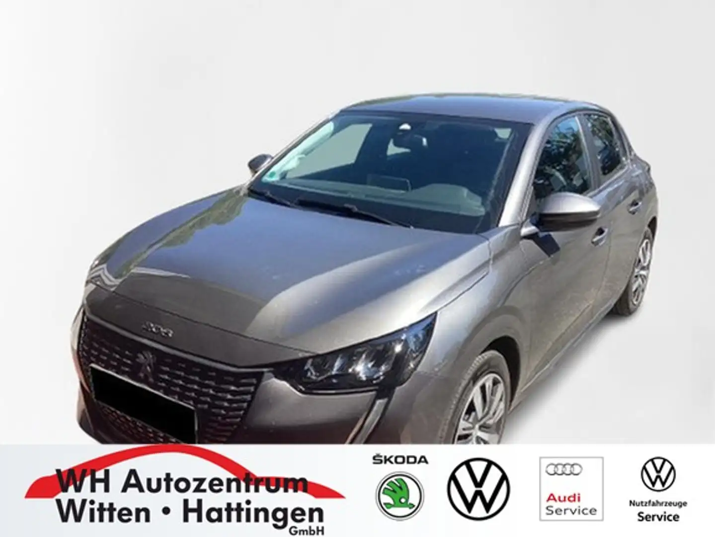 Peugeot 208 1.2 Active KLIMA GRA DAB+ SITZHZG Gris - 1