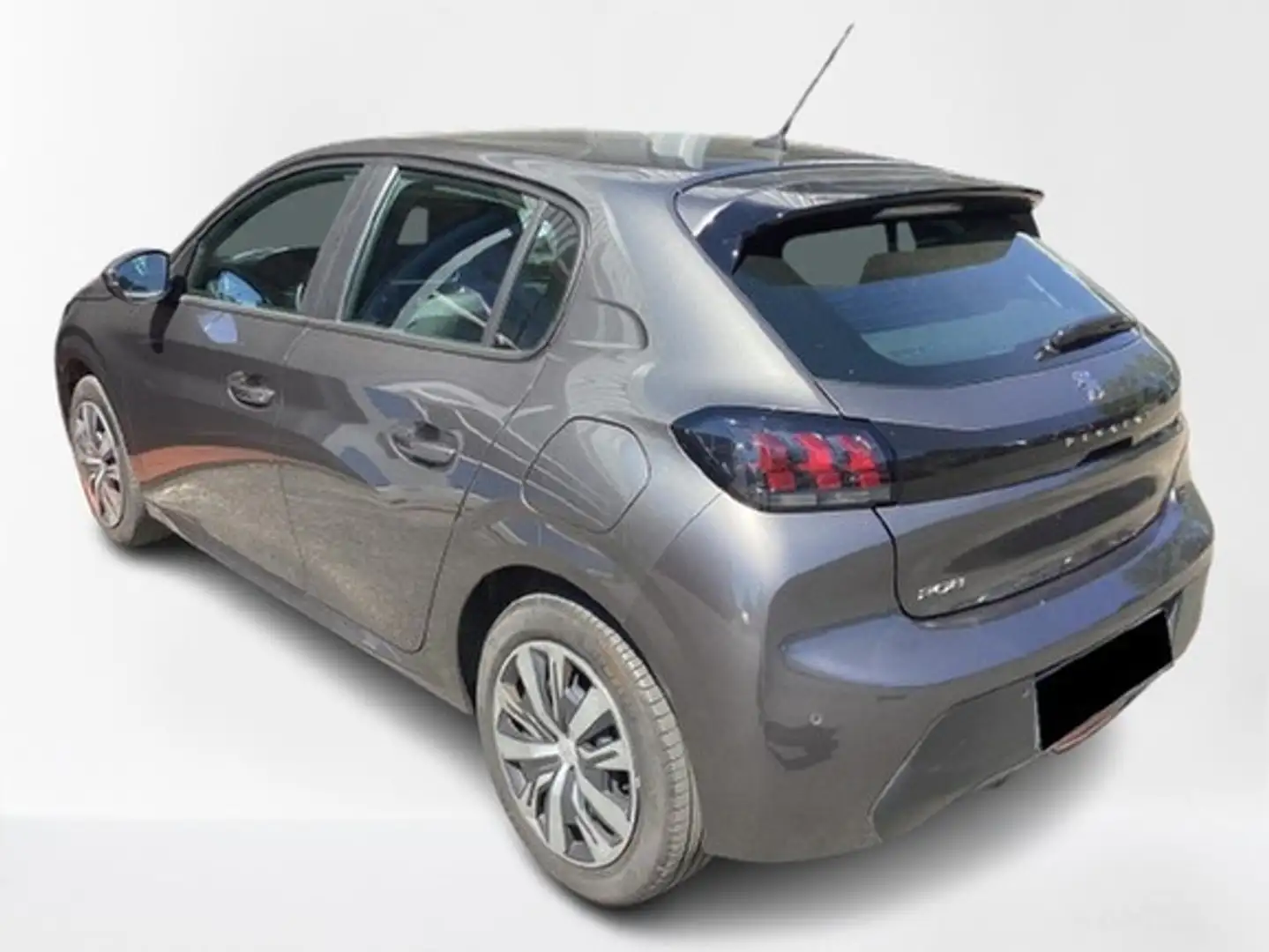Peugeot 208 1.2 Active KLIMA GRA DAB+ SITZHZG Gris - 2