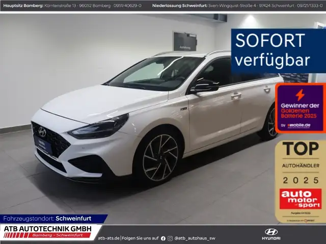 Hyundai i30 Kombi N Line 1.5 T GDi 48V Navi LED Apple CarPlay