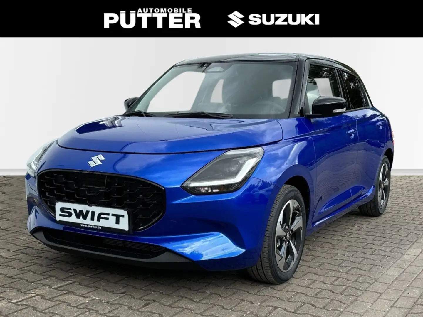 Suzuki Swift Comfort + 1.2 *NEUES MODELL* Navi LED ACC Apple Ca Bleu - 1