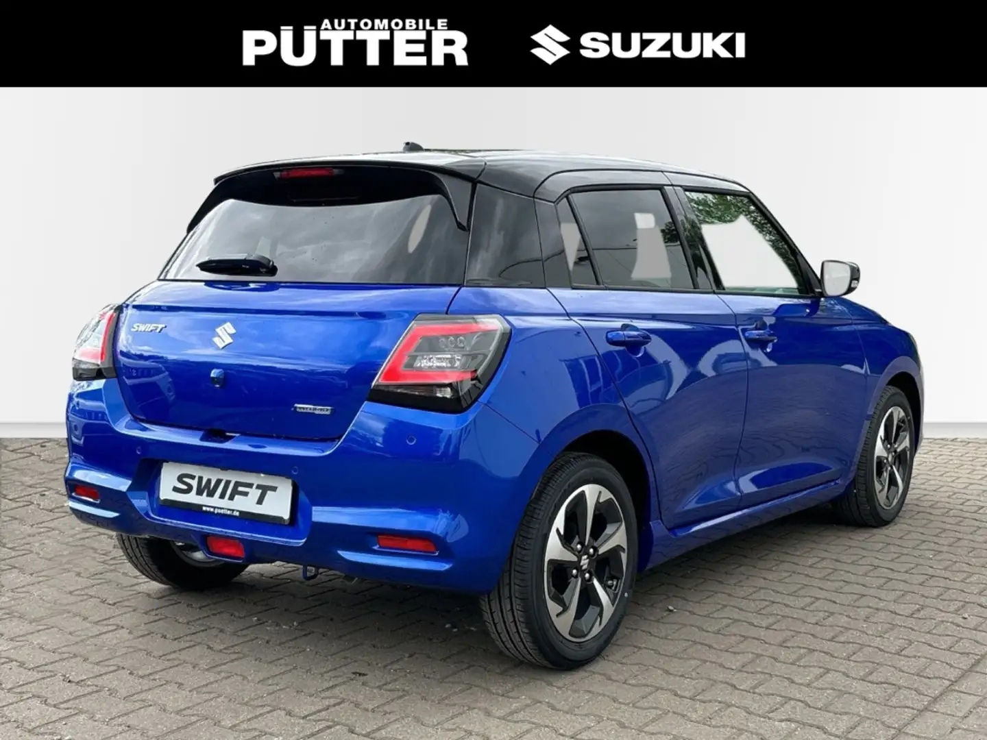 Suzuki Swift Comfort + 1.2 *NEUES MODELL* Navi LED ACC Apple Ca Bleu - 2