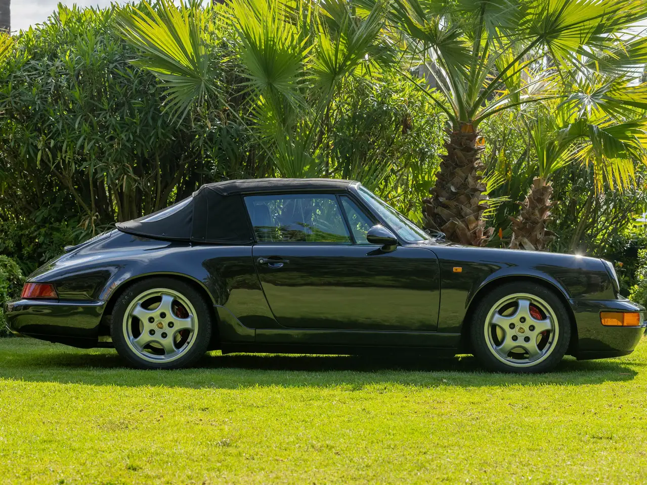 Porsche 964 Carrera 4 Cabriolet, foto 3