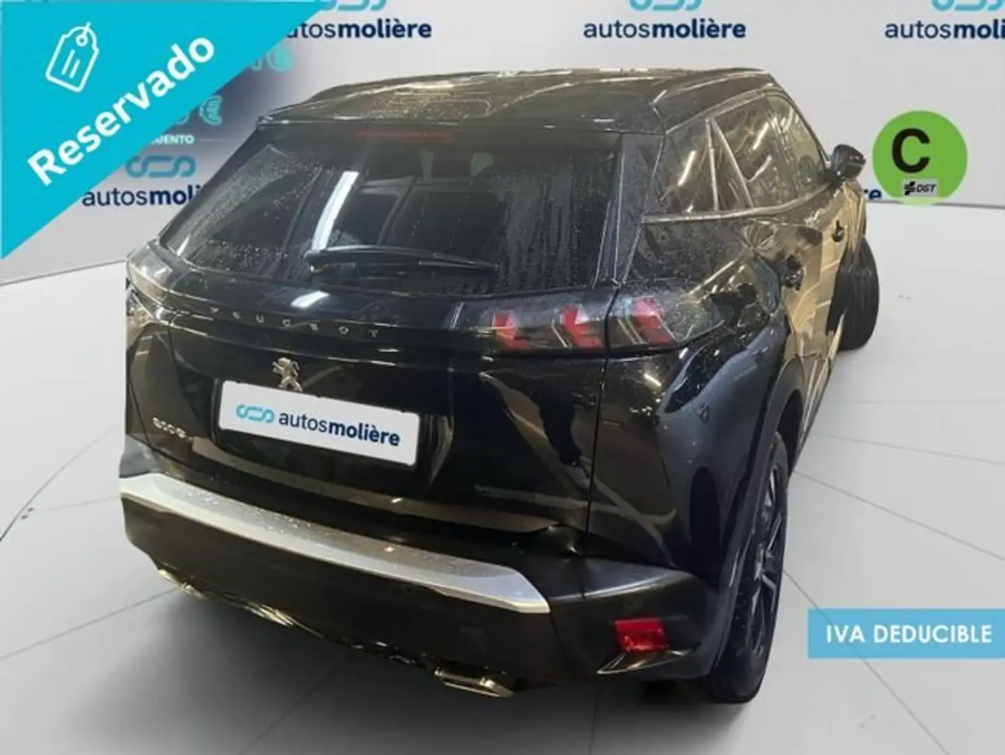 Peugeot 2008 1.2 PureTech S&S Allure Pack 130 Negro - 2