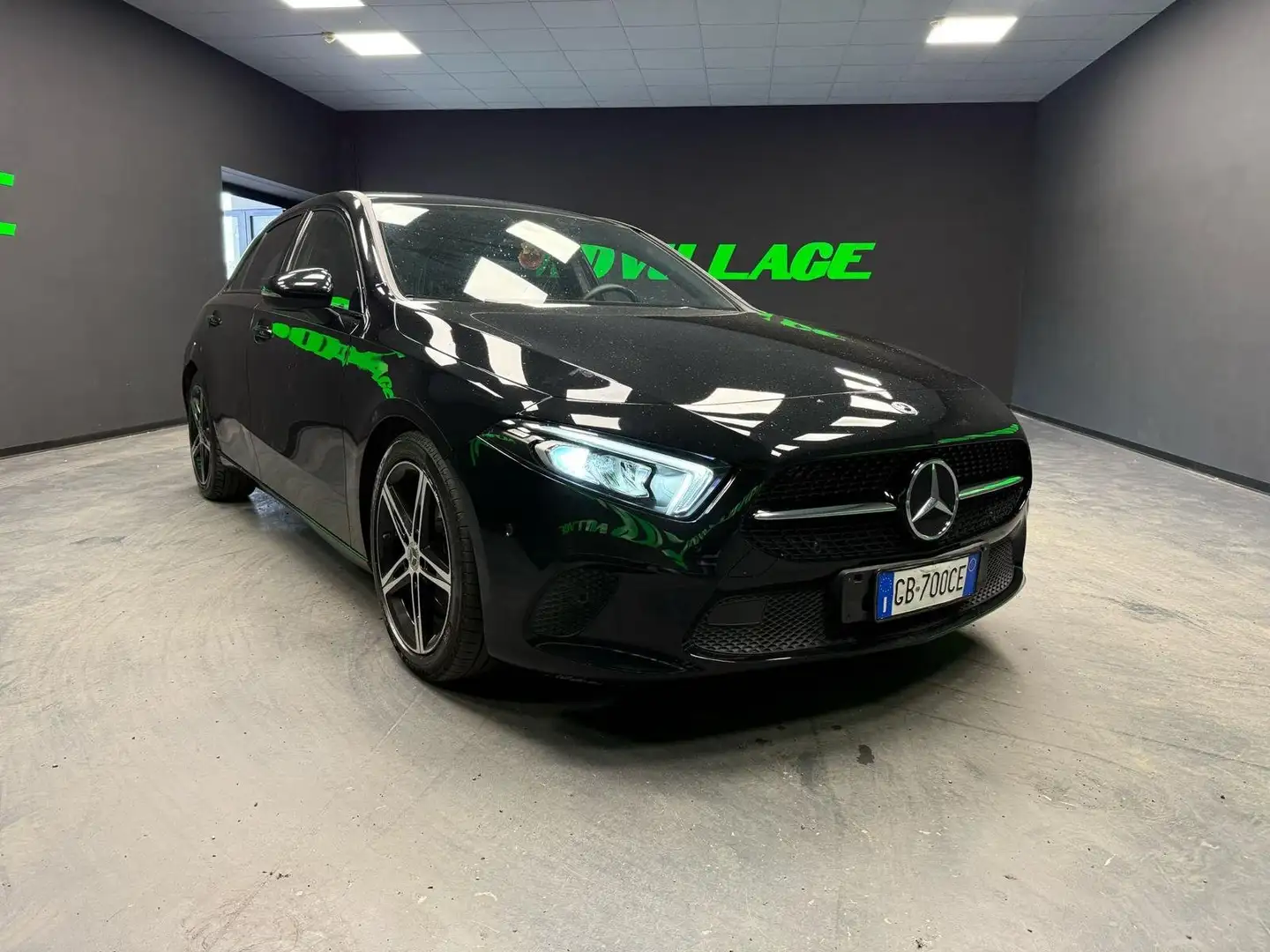 Mercedes-Benz A 180 d Sport auto Negro - 1