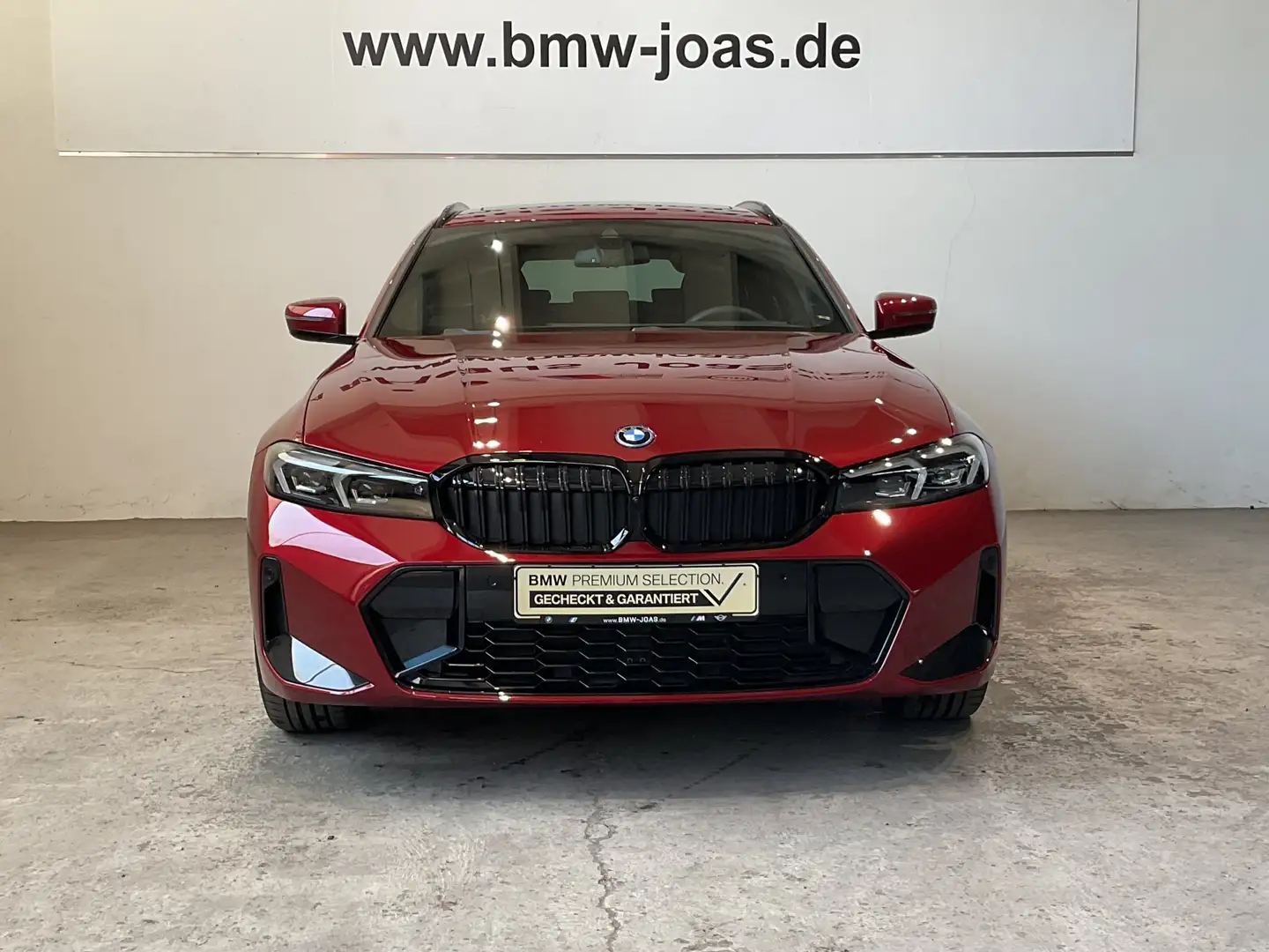 BMW 330 e xDrive Lenkradhzg. | M Sportpaket pro | Panorama Rot - 2