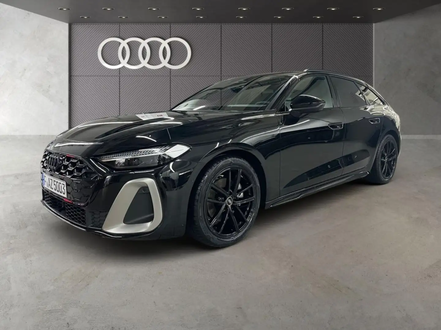 Audi A5 Avant TFSI S tronic S line Matrix-LED Navi DAB VC Schwarz - 1