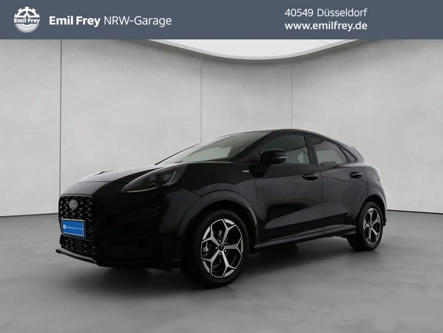 Ford Puma Hybrid Aut. ST-LINE X LED+NAVI+SHZ+PDC Noir - 1