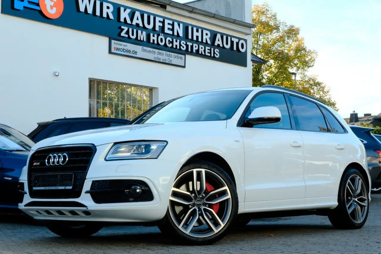 Audi SQ5 3.0 V6 TDI quattro Competition Pano Carbon — photo 1 of 25