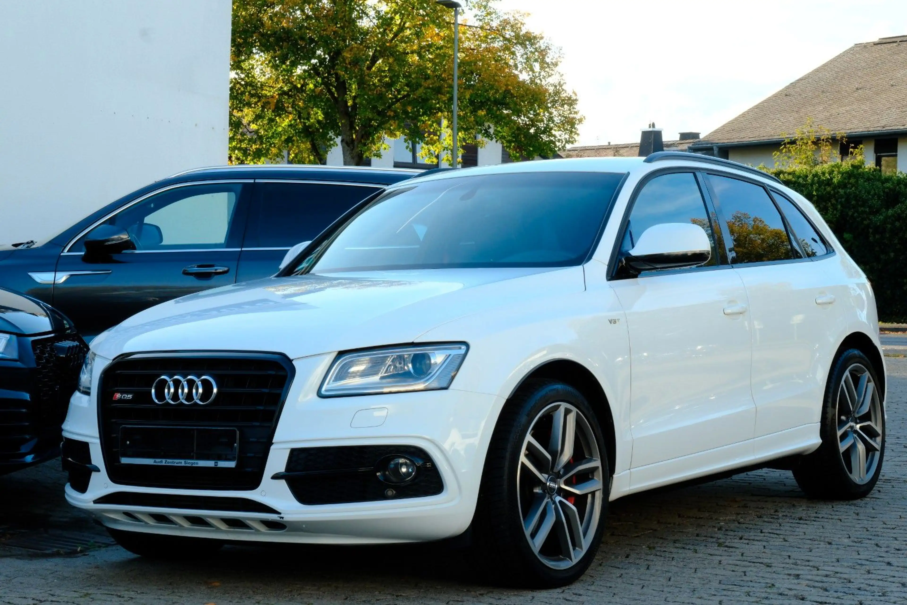 Audi SQ5 3.0 V6 TDI quattro Competition Pano Carbon — photo 9