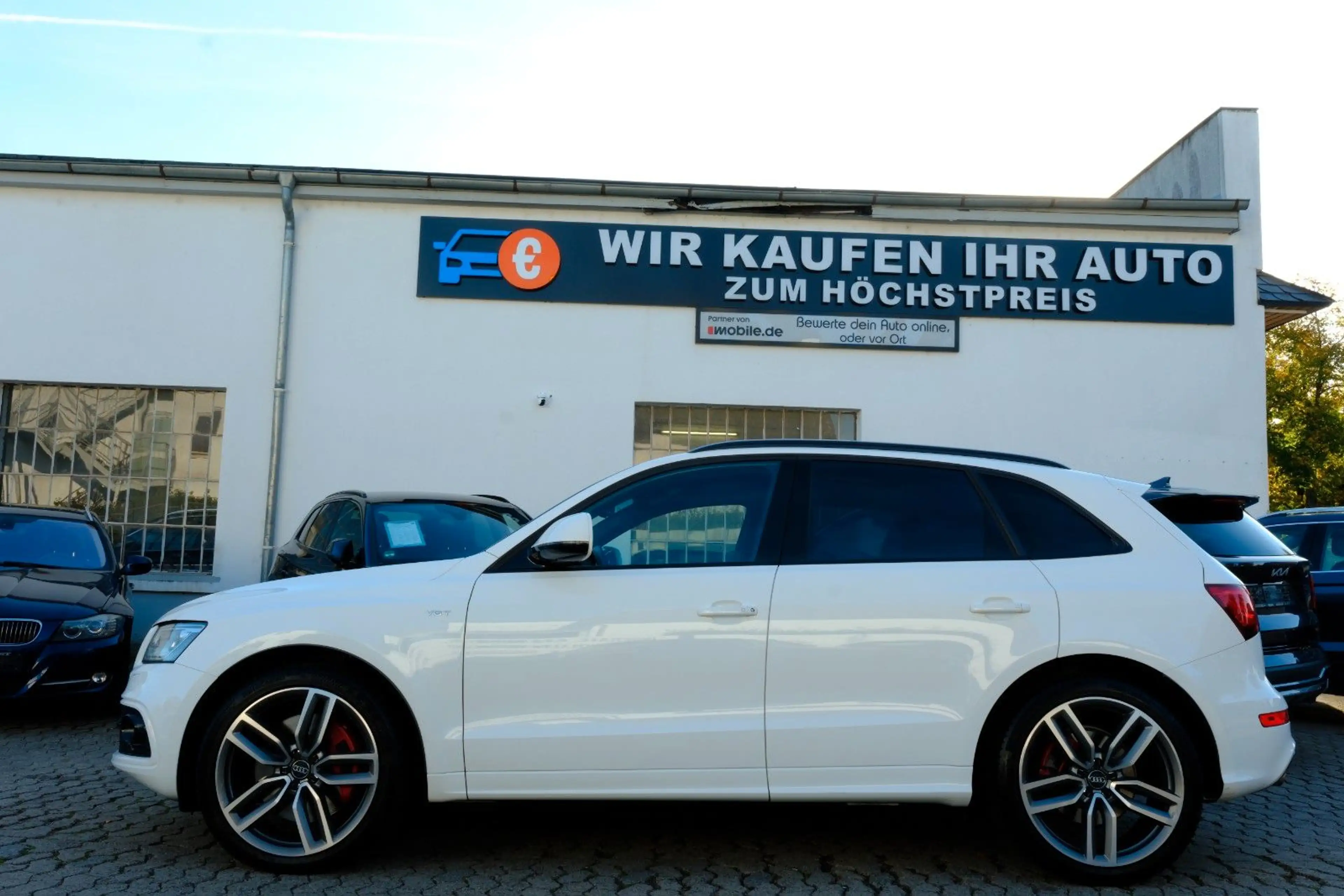 Audi SQ5 3.0 V6 TDI quattro Competition Pano Carbon — photo 8