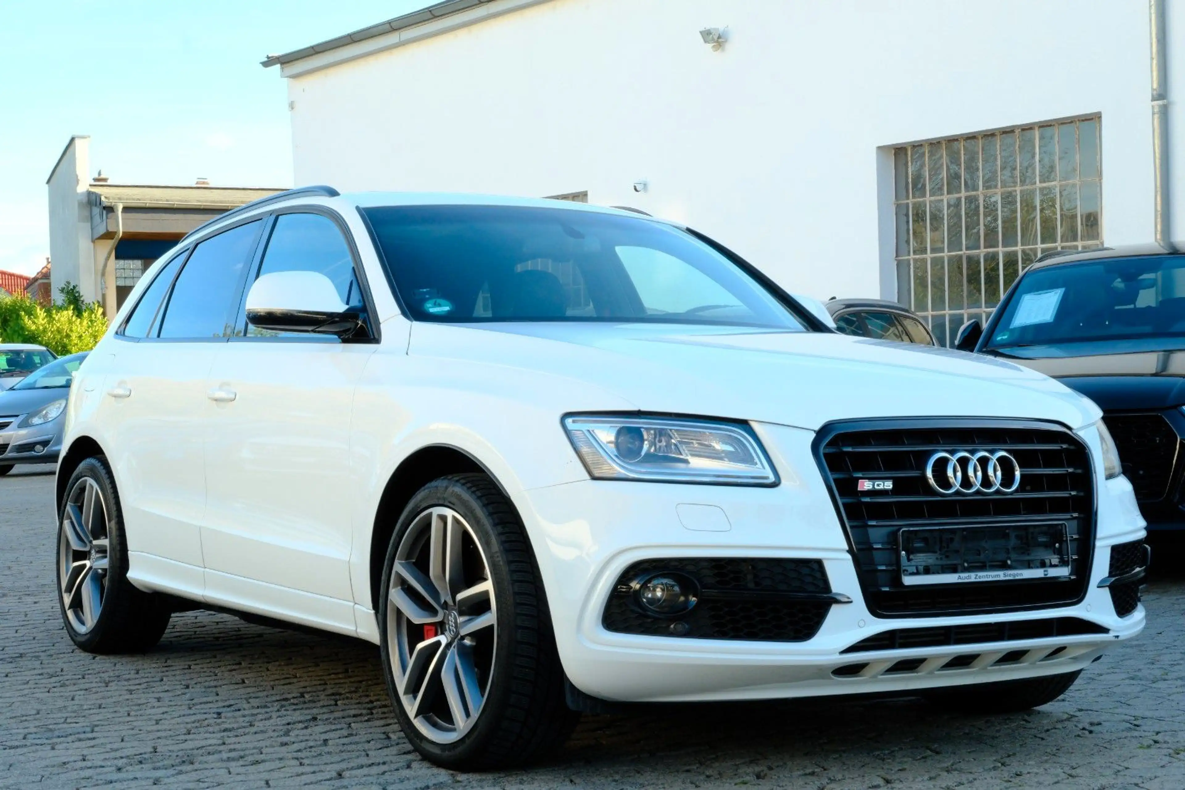Audi SQ5 3.0 V6 TDI quattro Competition Pano Carbon — photo 3