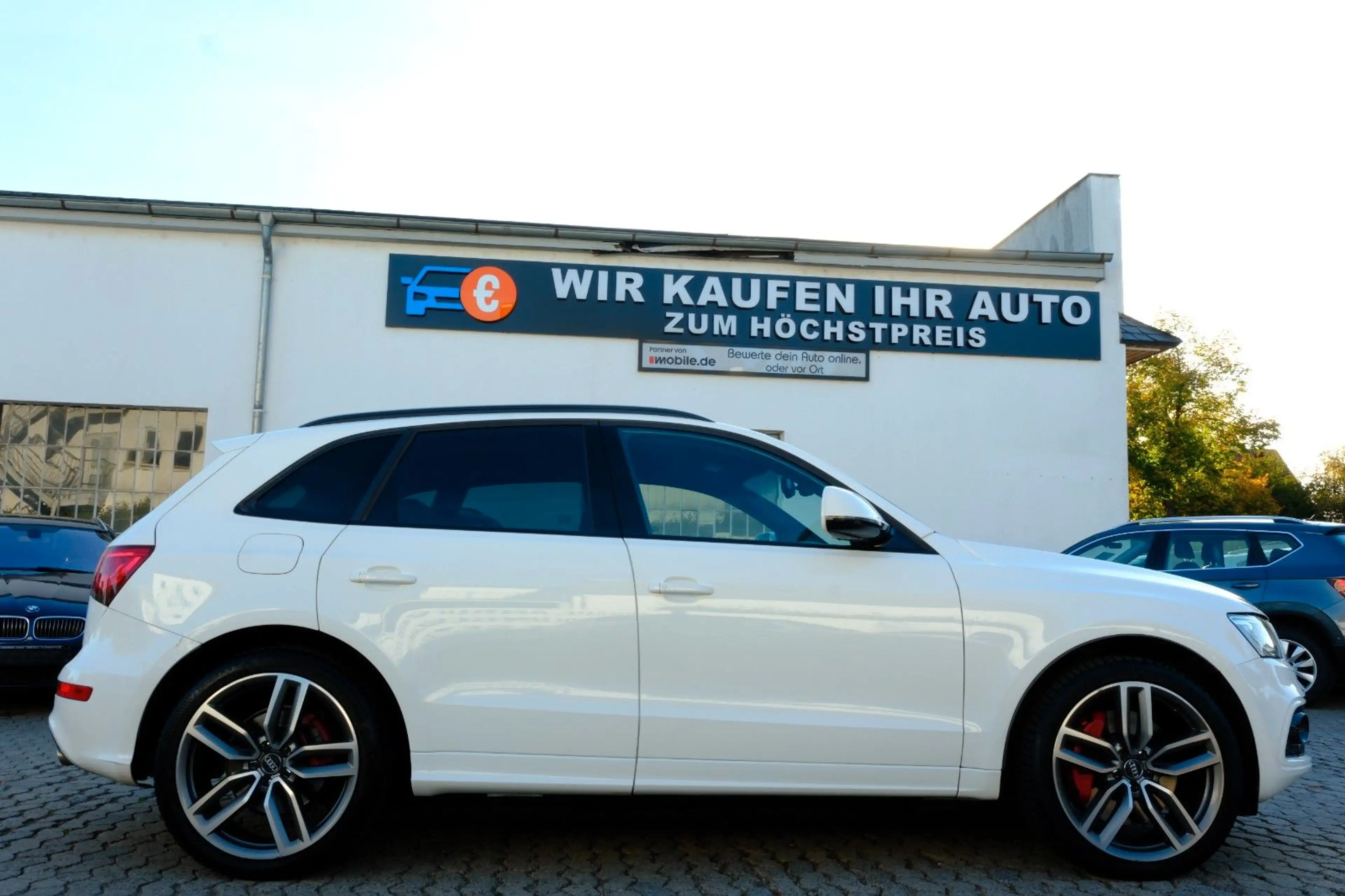 Audi SQ5 3.0 V6 TDI quattro Competition Pano Carbon — photo 4