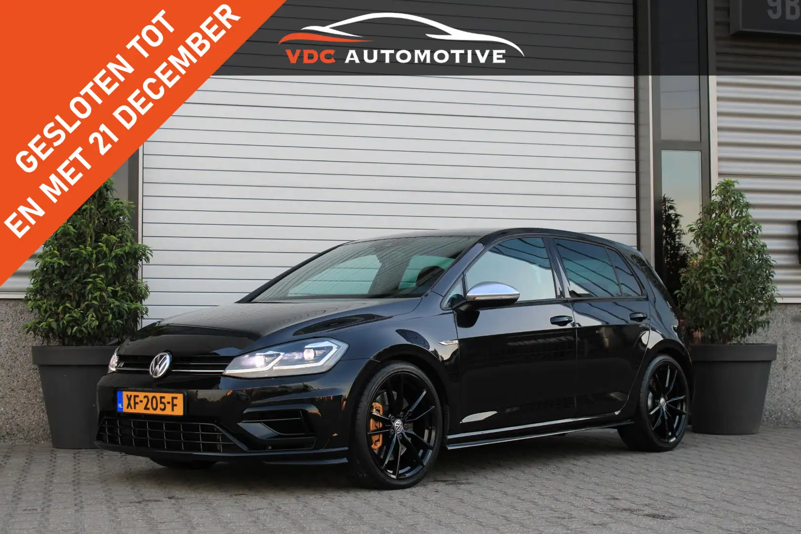 Volkswagen Golf 2.0 TSI 4M R ACC | Keyless | Dynaudio | Virtual Co Noir - 1