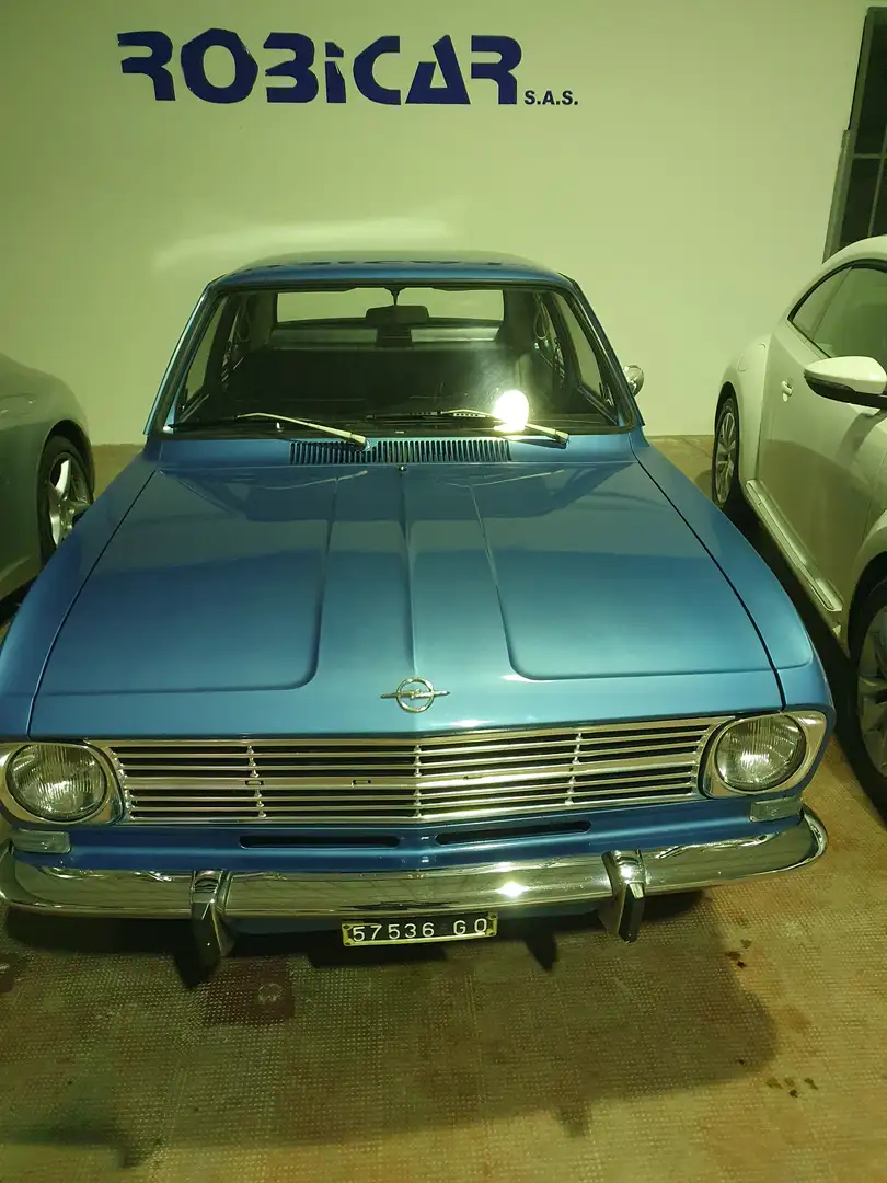 Opel Kadett B COUPE LS Bleu - 1