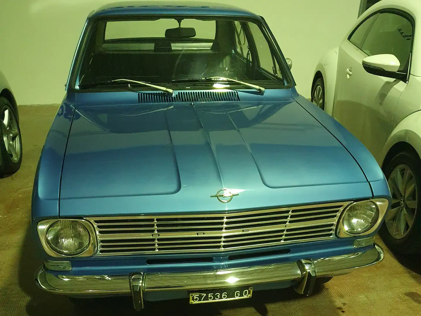 Opel Kadett B COUPE LS Bleu - 2
