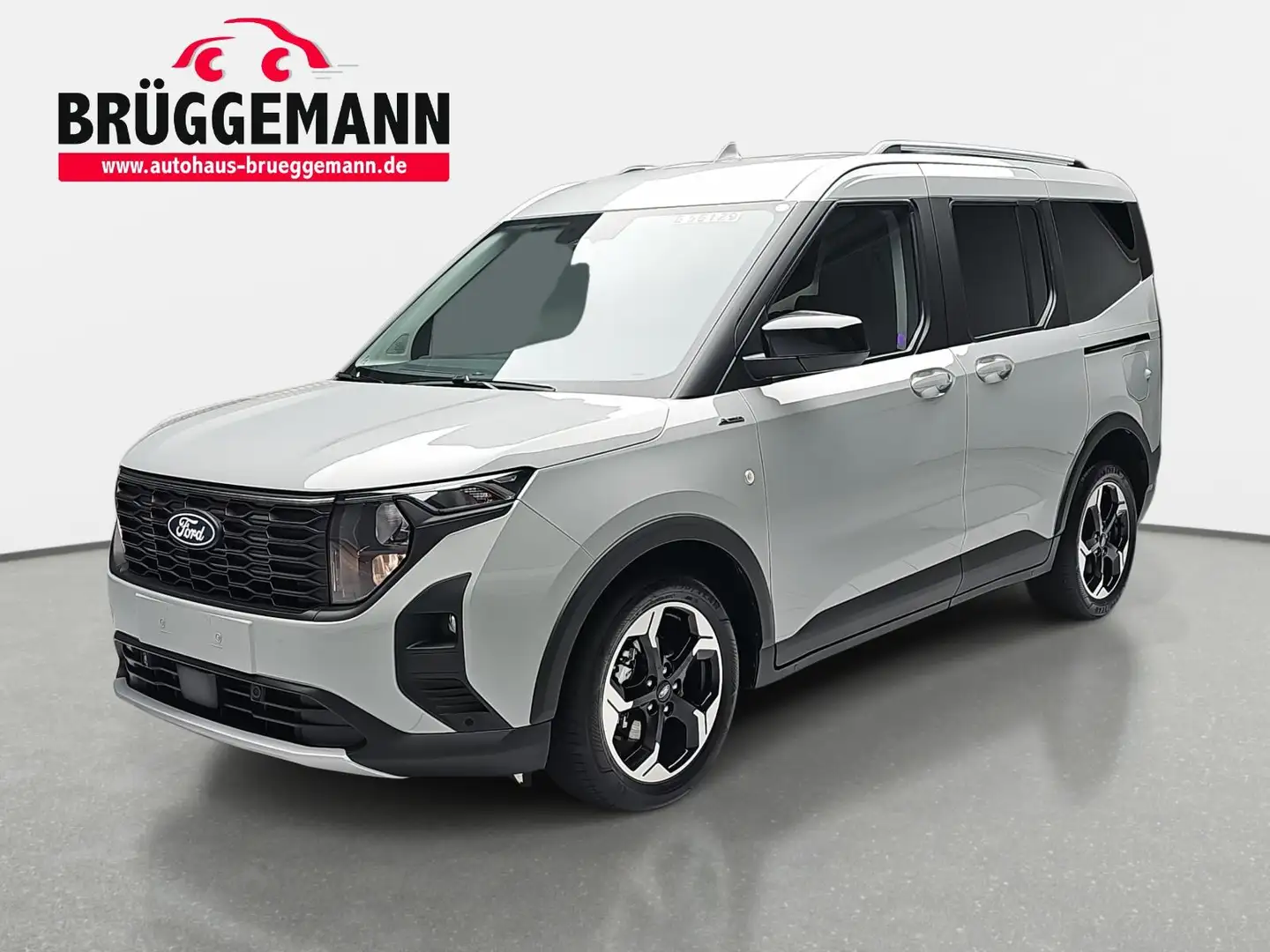 Ford Tourneo Courier TOURNEO COURIER 1.0 EB AUT. ACTIVE+NAVI+ACC+WINTER Grigio - 1