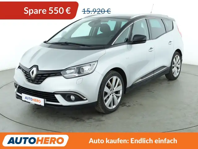 Renault Grand Scenic 1.3 TCe Limited*NAVI*TEMPO*CAM*PDC*SHZ*