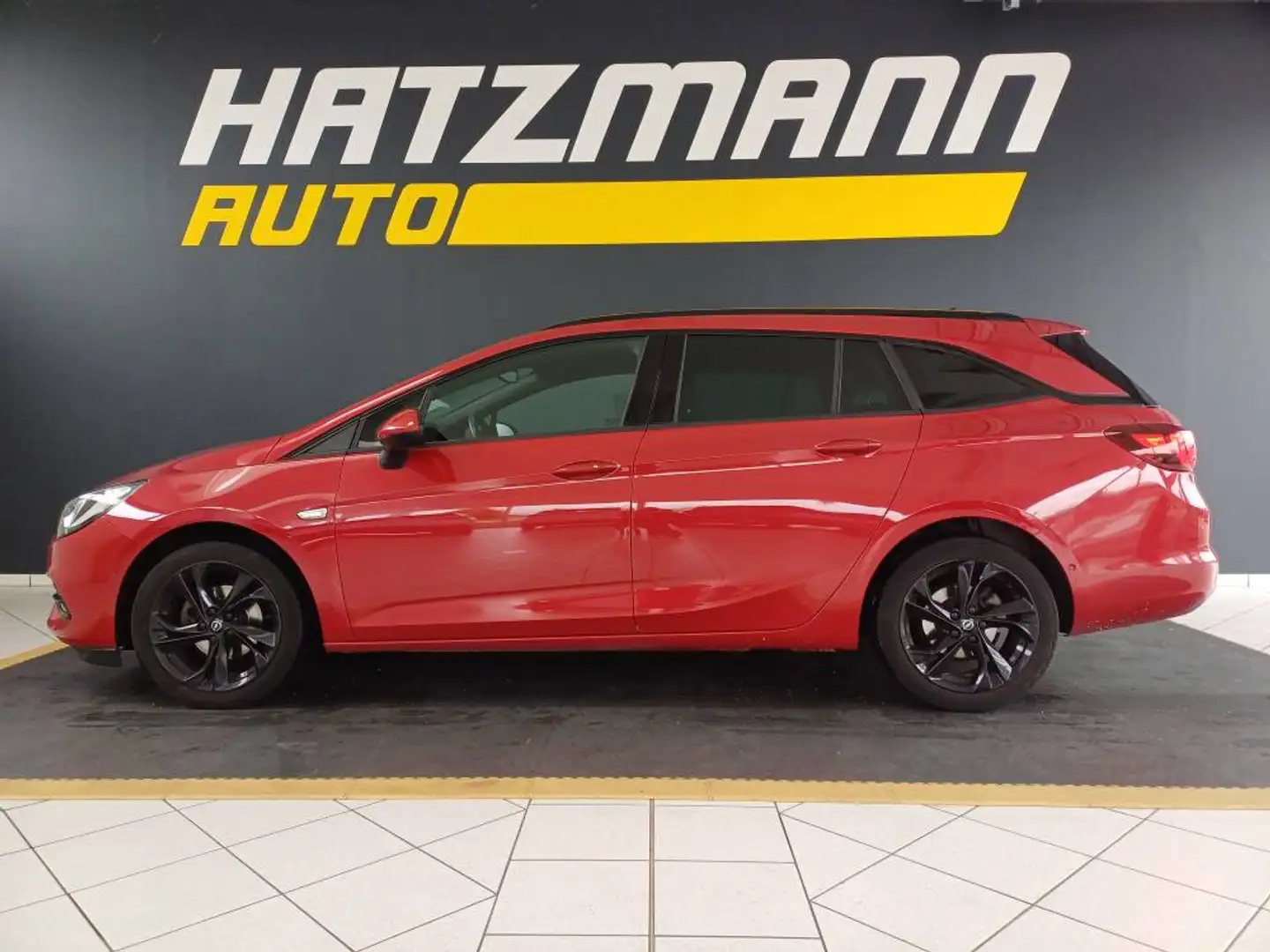 Opel Astra ASTRA K ST GS-Line 1,2 146PS 6 Gang Schalter Rood - 1