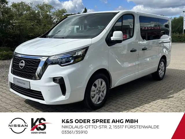 Nissan Primastar KOMBI9 L1H1 2,8t dci170 DCT TEKNA 2ST HK BES+ Design