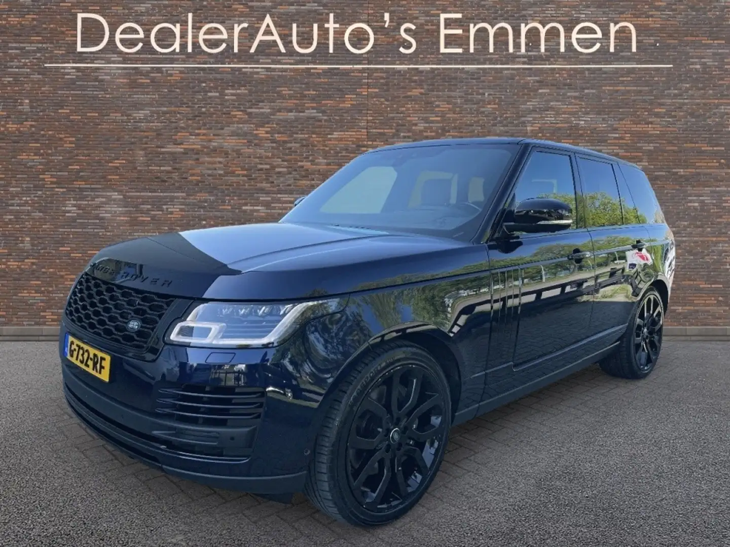 Land Rover Range Rover 3.0 P400 MHEV Vogue VOL € 186000 NIEUWPRIJS Blue - 2