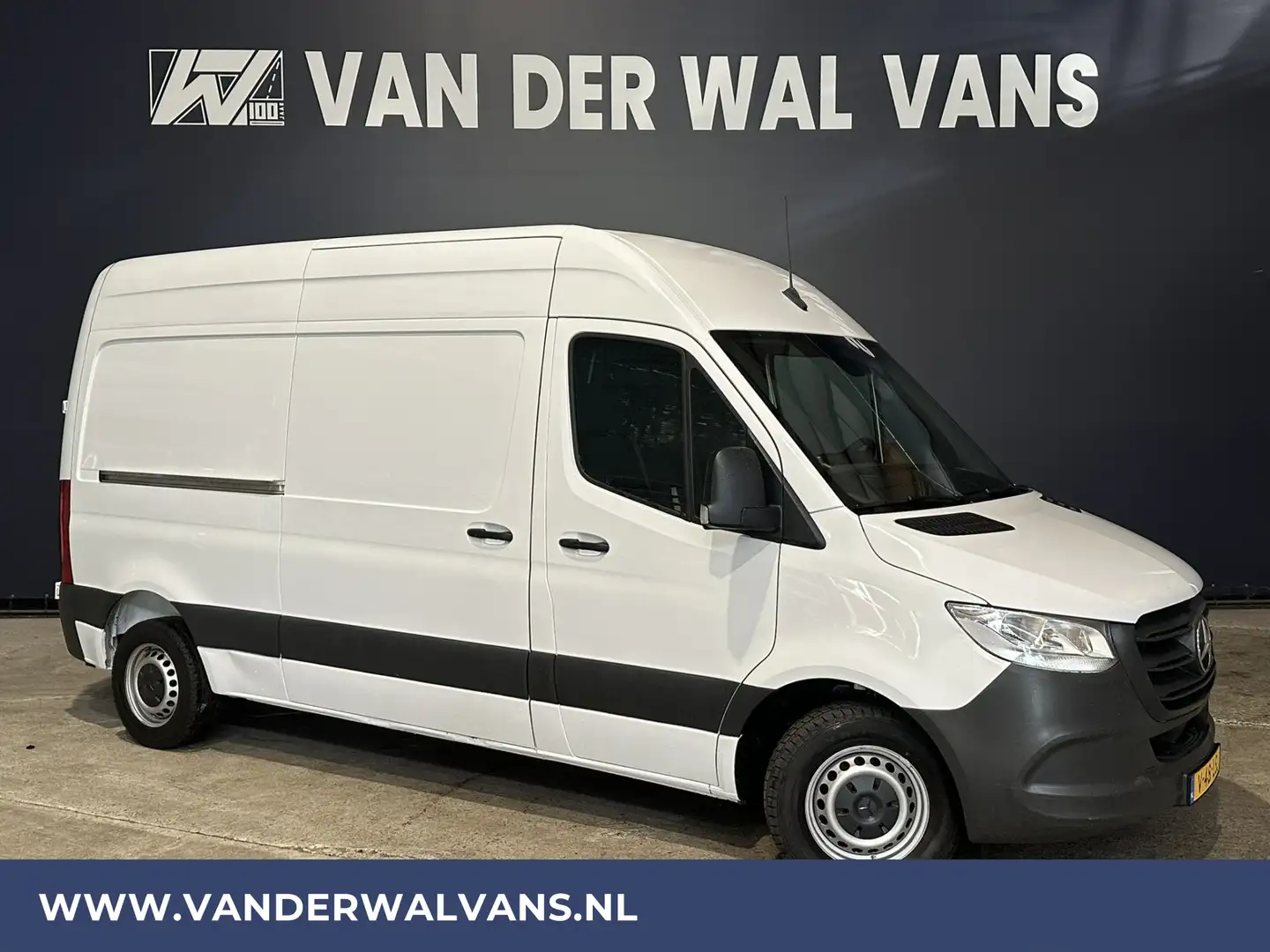 Mercedes-Benz Sprinter 314 CDI 143pk L2H2 Euro6 Airco | Camera | Navigati Bianco - 1