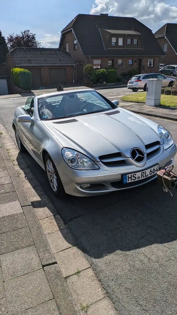Mercedes-Benz SLK 200 Kompressor Silber - 1