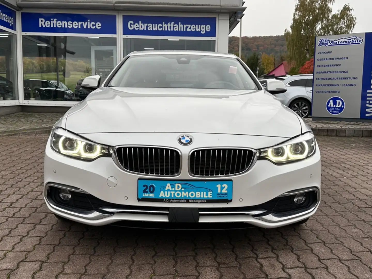 BMW 420 Weiß - 2