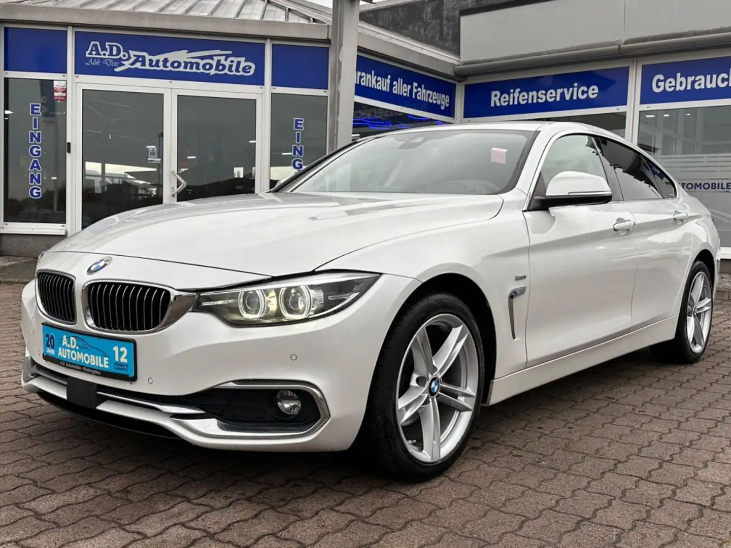 BMW 420 Weiß - 1
