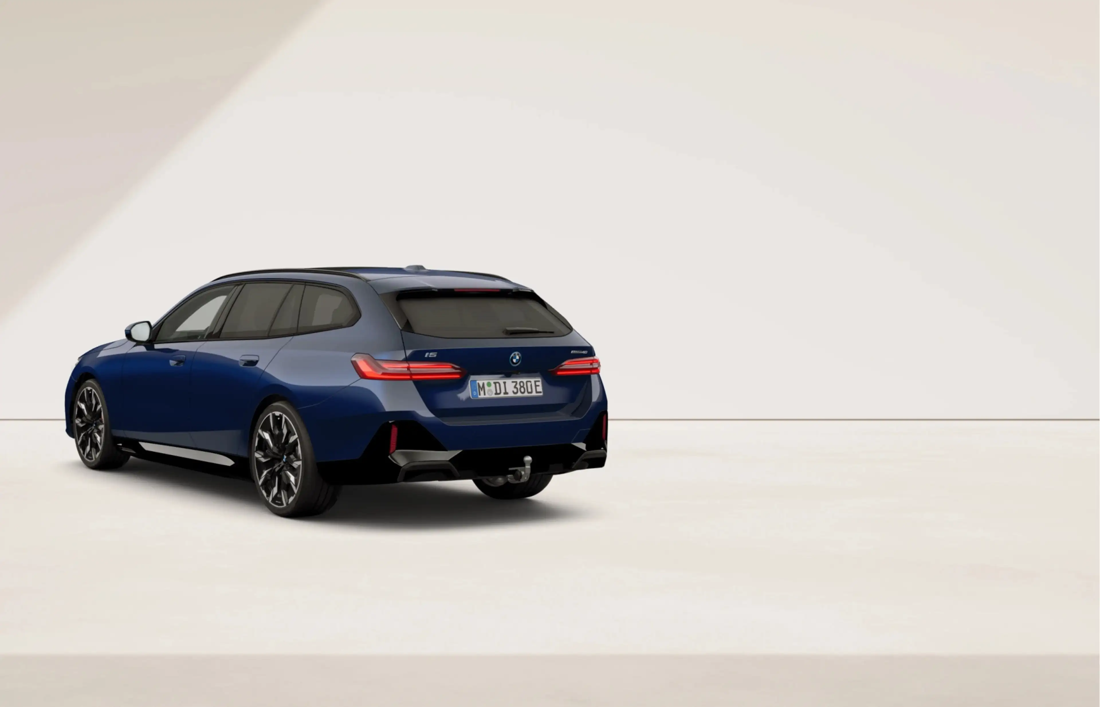 BMW i5 Touring eDrive40 - M-Sport Pro - Pano - Onderstel — photo 10