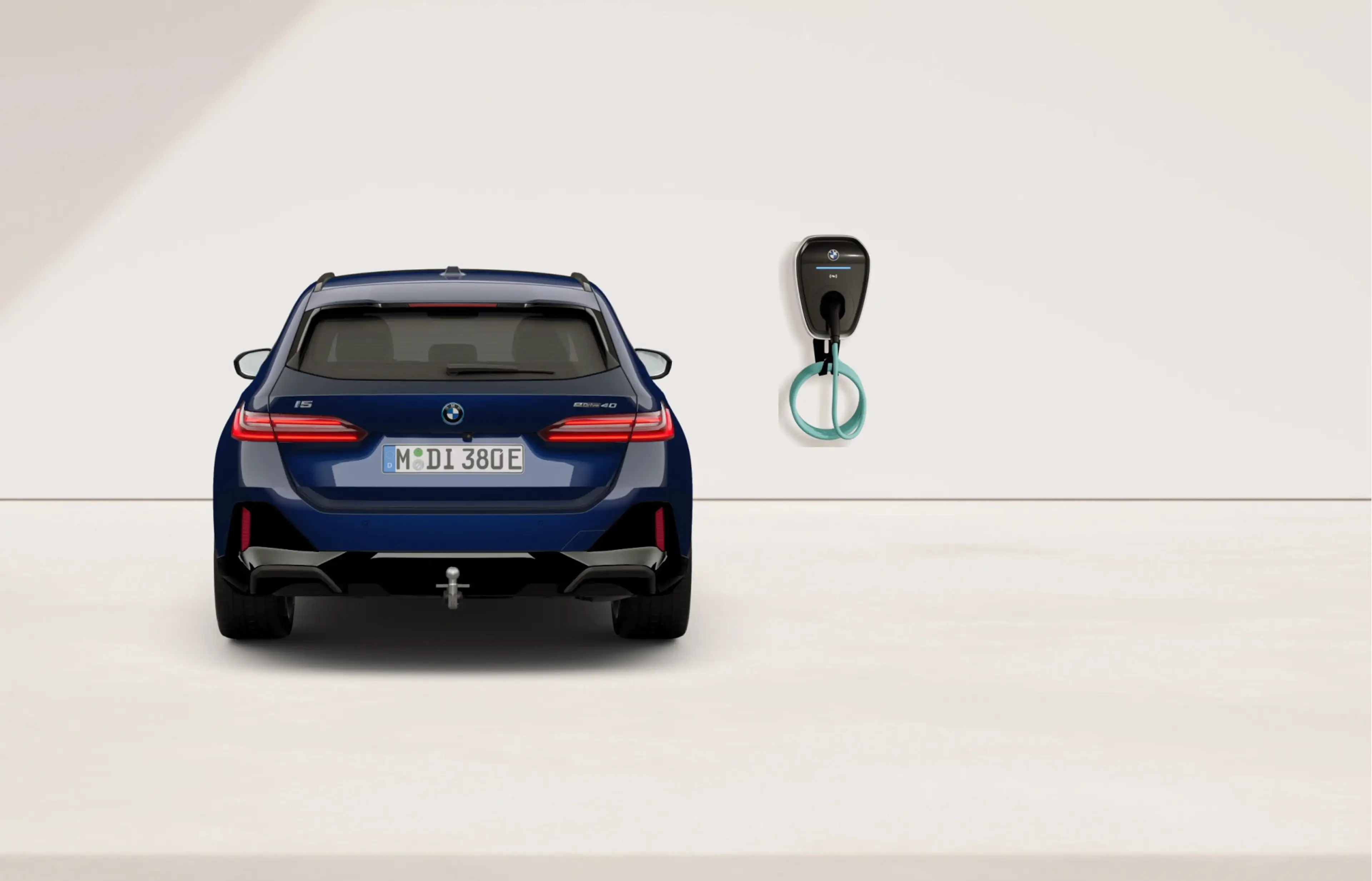 BMW i5 Touring eDrive40 - M-Sport Pro - Pano - Onderstel — photo 6