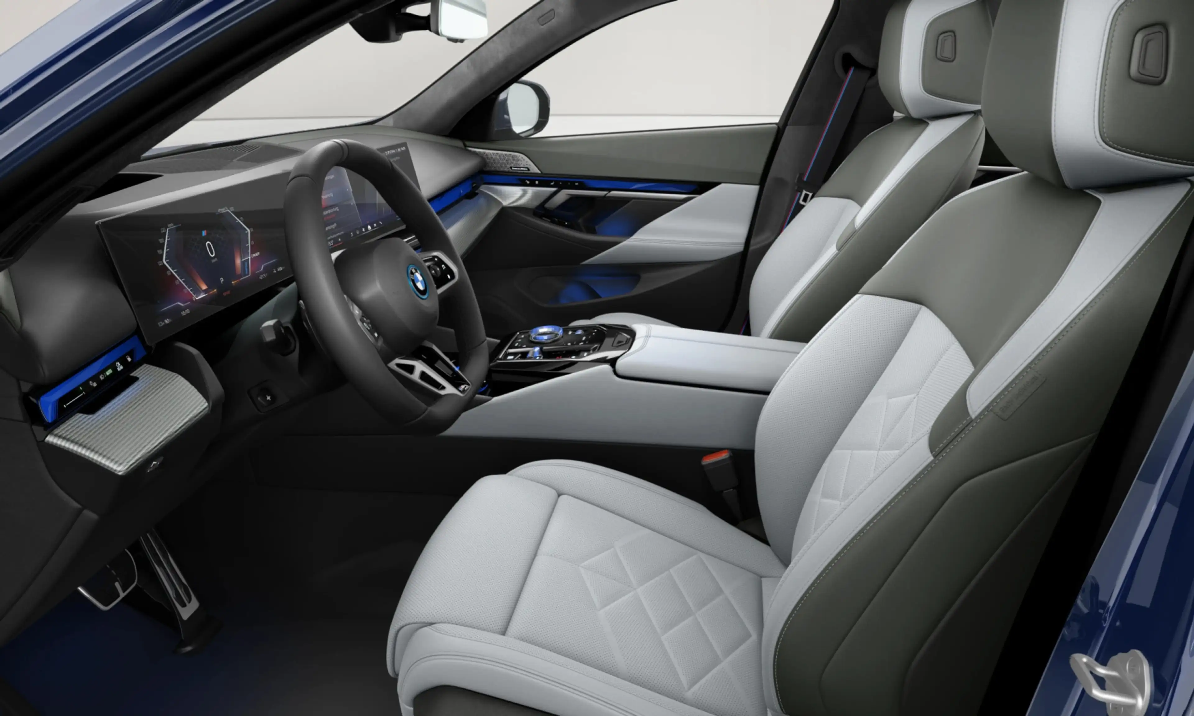 BMW i5 Touring eDrive40 - M-Sport Pro - Pano - Onderstel — photo 3