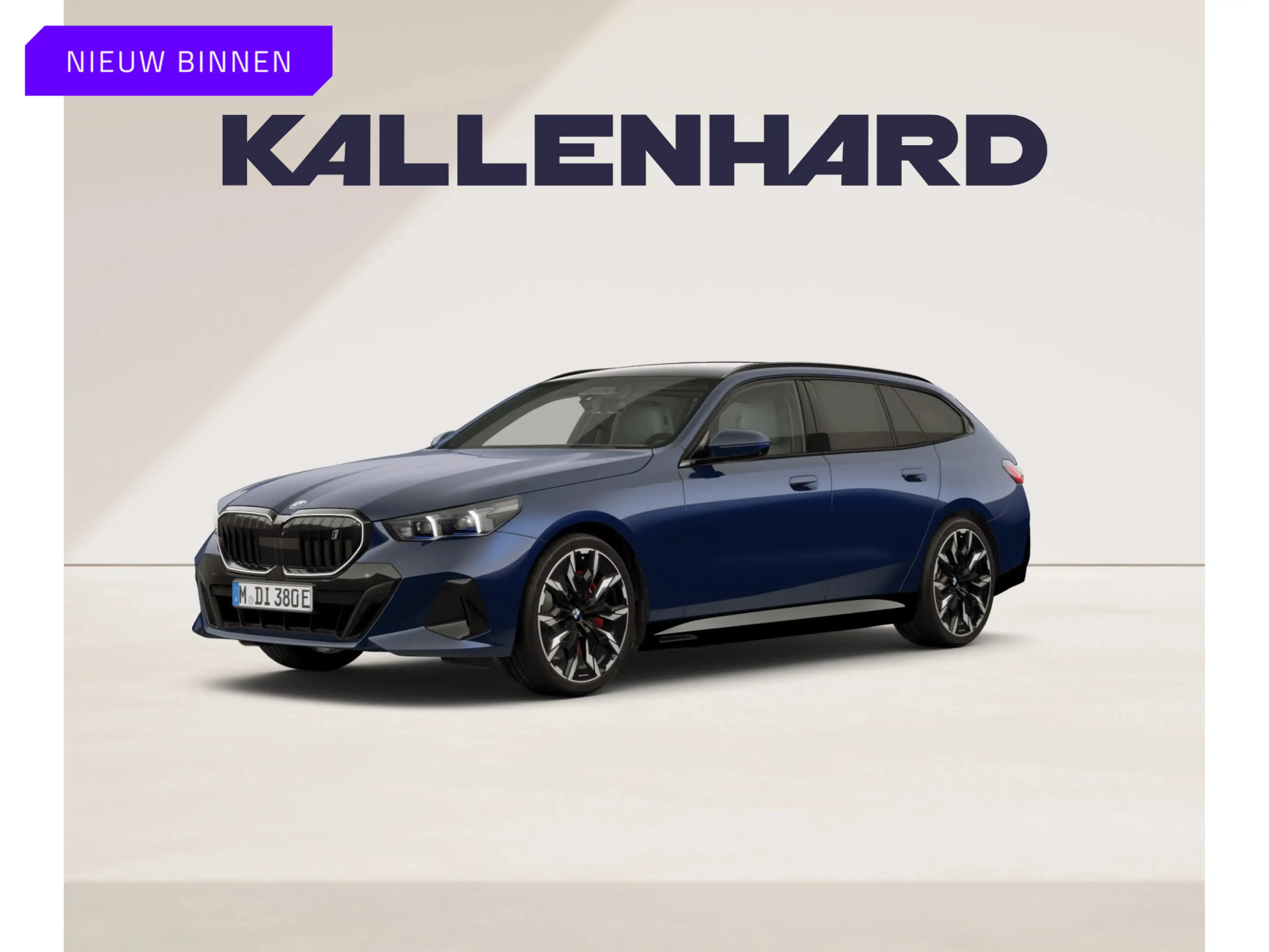 BMW i5 Touring eDrive40 - M-Sport Pro - Pano - Onderstel