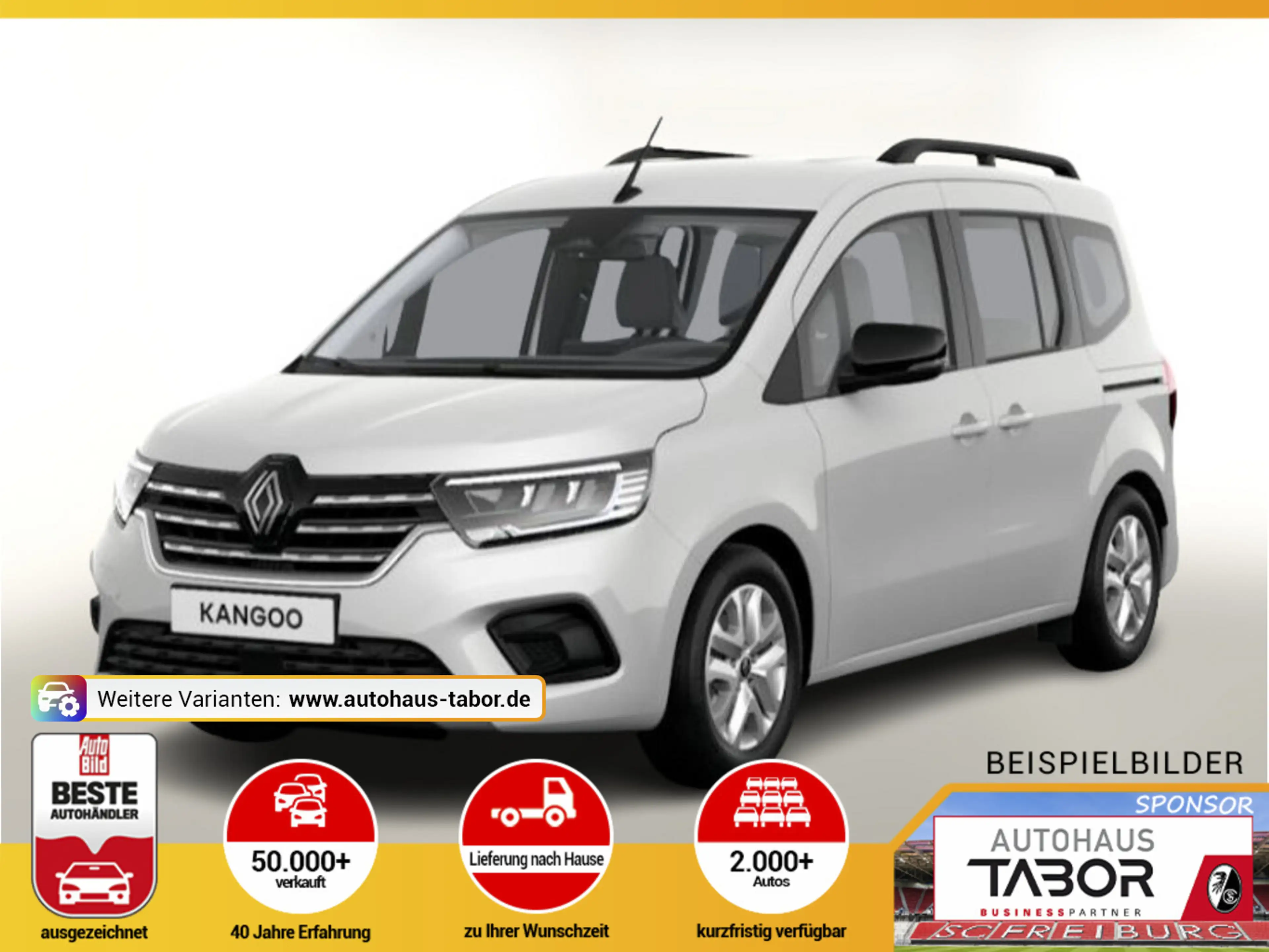 Renault Kangoo KANGOO PKW Techno TCe 130 EDC (L1) UVP-12%*