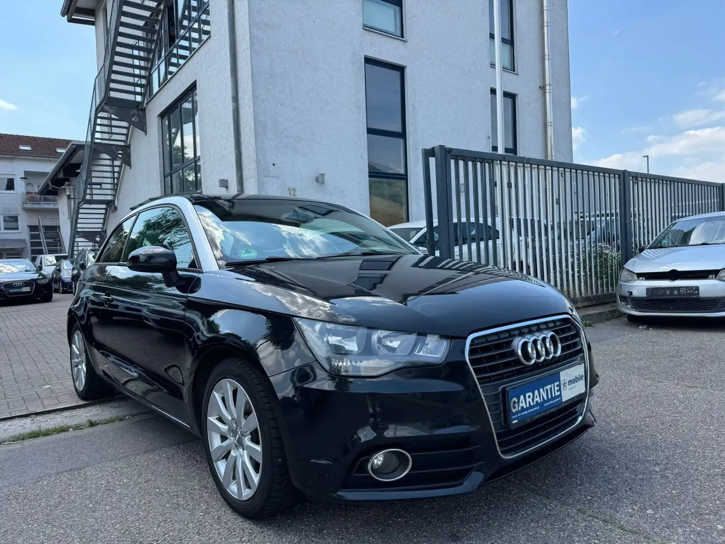 Audi A1 ambition Nero - 1