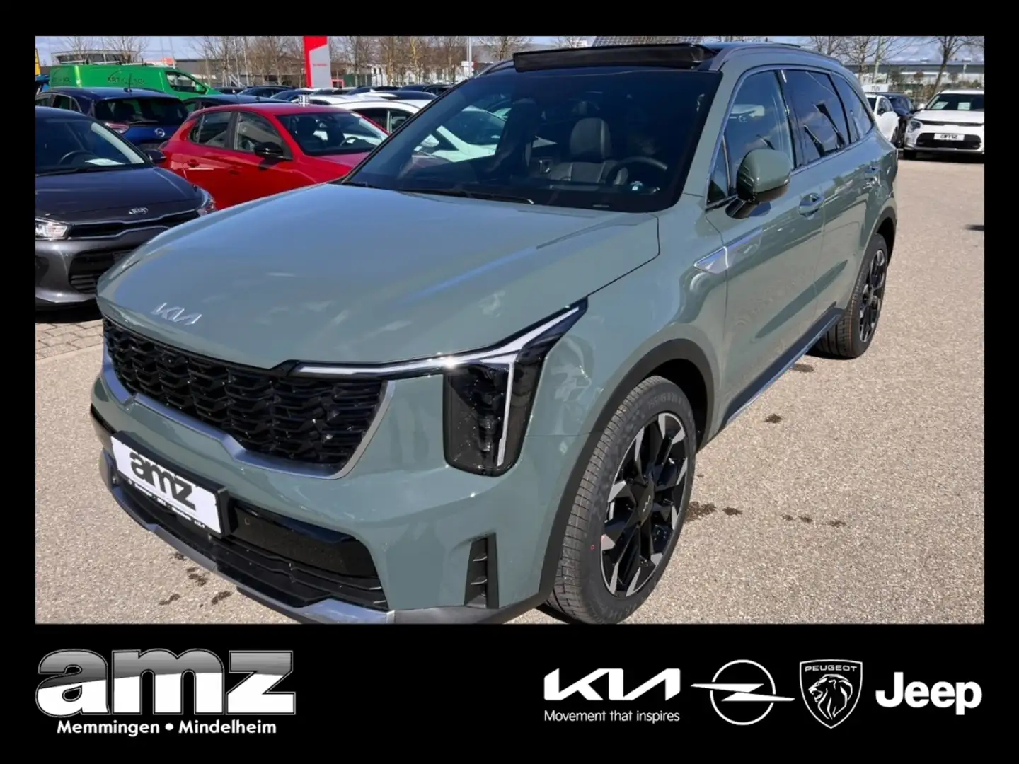 Kia Sorento 2.2 CRDi Platinum DigitalKey*7Sitzer* Zelená - 1