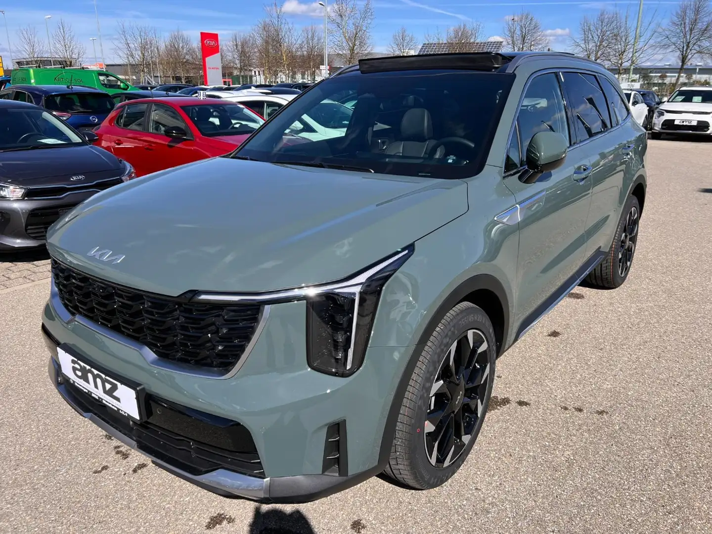 Kia Sorento 2.2 CRDi Platinum DigitalKey*7Sitzer* Zelená - 2