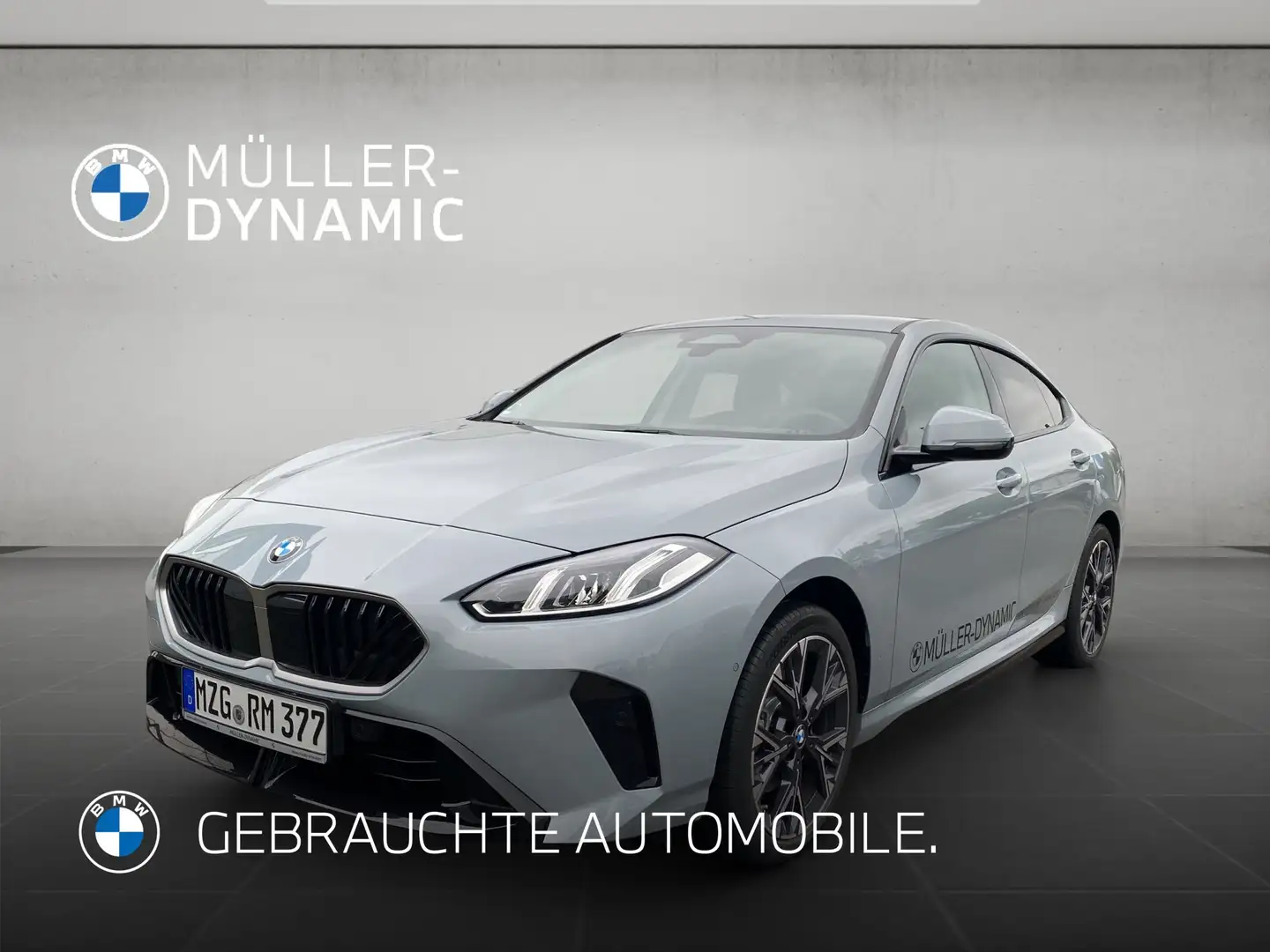 BMW 220 GRAN COUPÉ M SPORT DESIGN RÜCKFAHR SHZ DAB Grau - 1