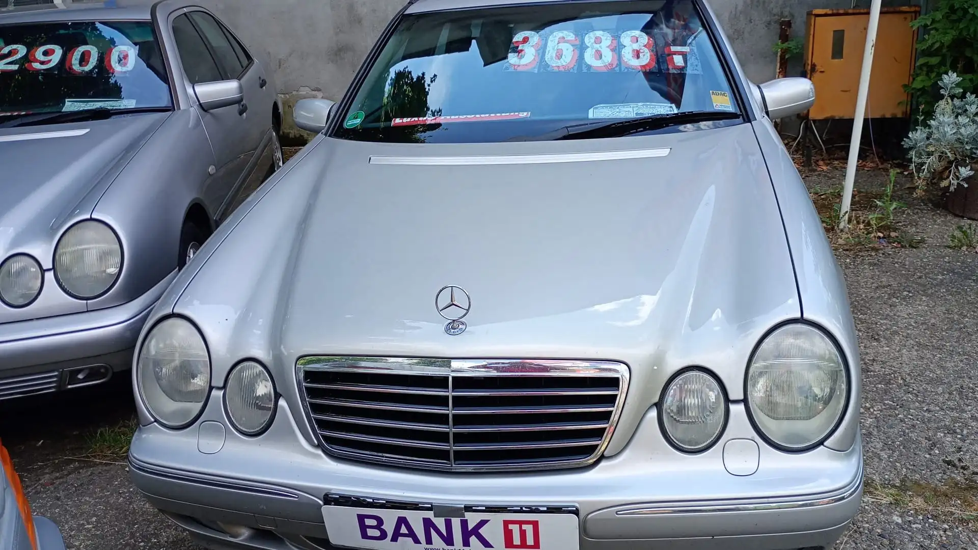 Mercedes-Benz E 320 T Avantgarde,Voll,AHK,Tüv neu!!! Silber - 2