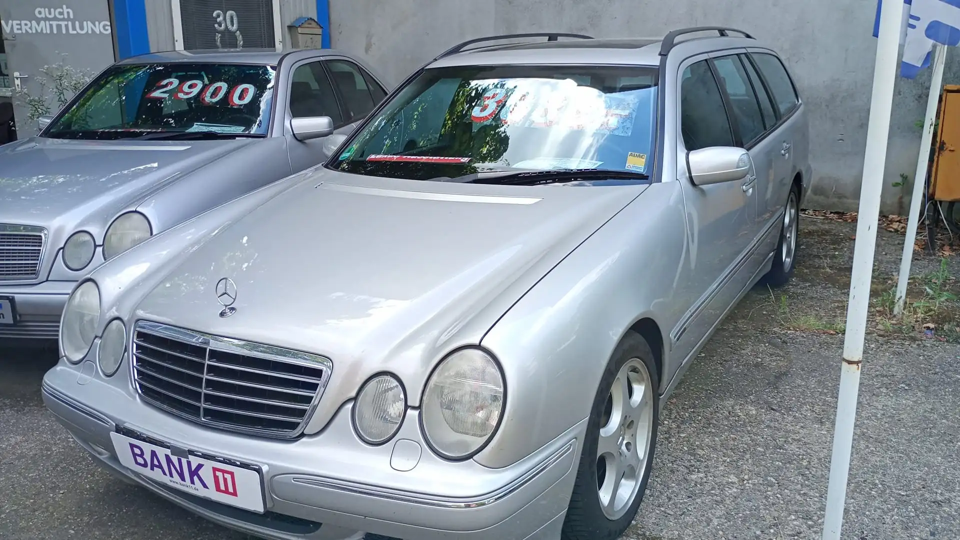 Mercedes-Benz E 320 T Avantgarde,Voll,AHK,Tüv neu!!! Silber - 1