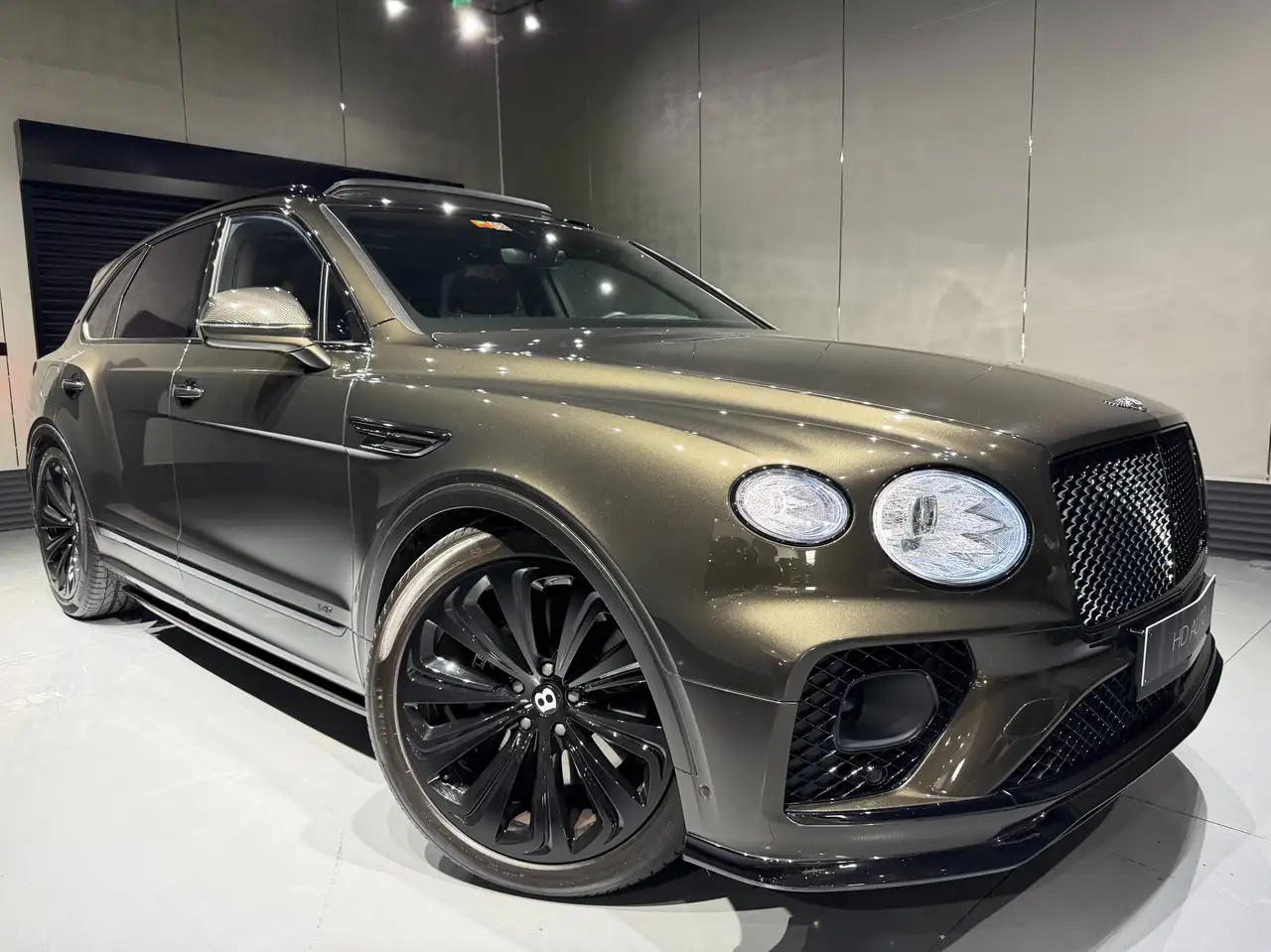 Bentley Bentayga 2022