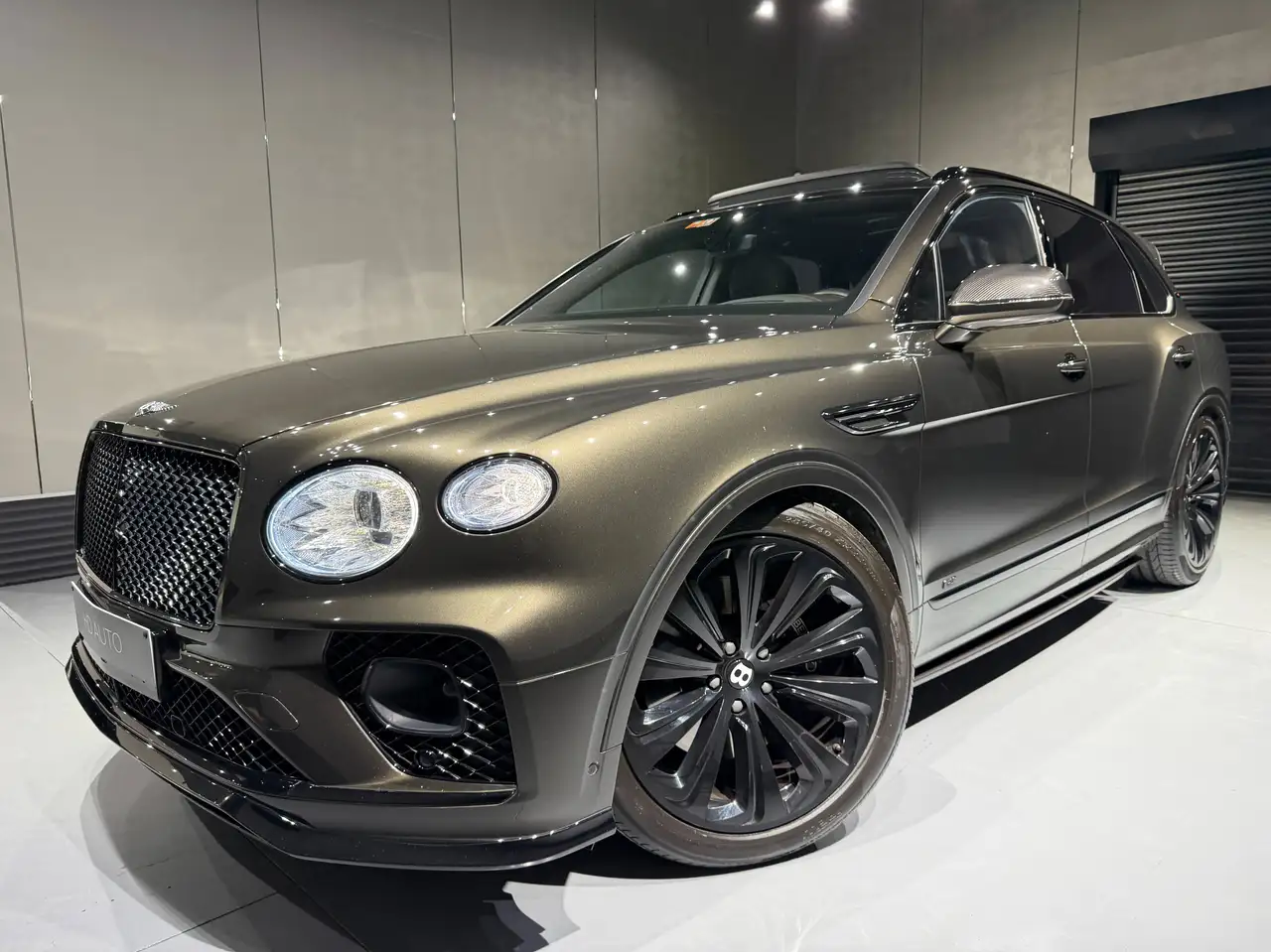 Bentley Bentayga 2022